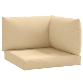 vidaXL Lot de 3 Coussins de Palette
