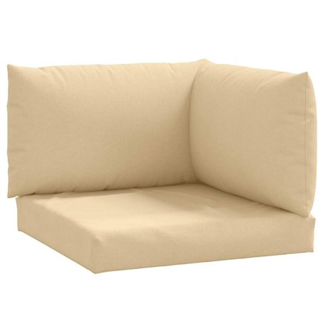 vidaXL Lot de 3 Coussins de Palette