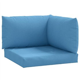 vidaXL Lot de 3 Coussins de Palette