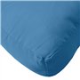 vidaXL Lot de 3 Coussins de Palette, Oreillers de Balcon, Coussins de Sièges Patio Jardinage Terrasse Extérieur, Bleu Mélangé Ti
