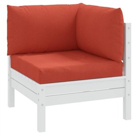 vidaXL Lot de 3 Coussins de Palette
