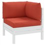vidaXL Lot de 3 Coussins de Palette