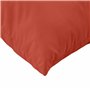 vidaXL Lot de 3 Coussins de Palette, Oreillers de Balcon, Coussins de Sièges Patio Jardinage Terrasse Extérieur, Rouge Mélangé T