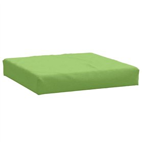 vidaXL Coussin de Palette Vert mélangé 60x60x9