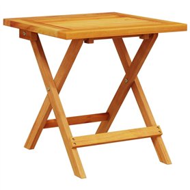 vidaXL Table d’appoint de Jardin 40x40x40 cm Bois d'acacia Massif