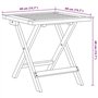 Table d'extérieur