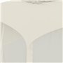 vidaXL Tonnelle Double Toit et parois en Filet crème 3,93x2,93 m Acier, tonnelle de Jardin, tonnelle de Patio, pavillon, tonnell