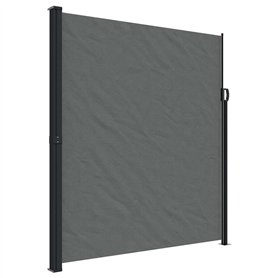 vidaXL Auvent Latéral Rétractable