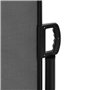 vidaXL Auvent Latéral Rétractable, Brise-Vue de Jardin, Écran de Protection, Écran de Balcon Terrasse Arrière-Cour Extérieur, An