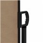 vidaXL Auvent latéral rétractable Taupe 120x600 cm, écran d’intimité de Jardin, Brise-Vue de Balcon, écran d'extérieur, Brise-Vu