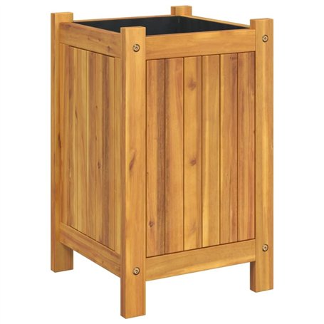 vidaXL Jardinière avec Doublure