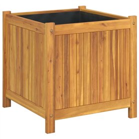 vidaXL Jardinière avec Doublure