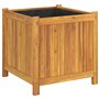 vidaXL Jardinière avec Doublure