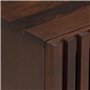 vidaXL Tables de Chevet 2 pcs, Armoires de Lit avec Rangement, Tables de Nuit, Meubles de Chambre à Coucher Intérieur, Bois de M