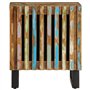 vidaXL Table de Chevet, Armoire de Lit avec Rangement, Table de Nuit, Meuble de Chambre à Coucher Intérieur, Bois Massif de Récu