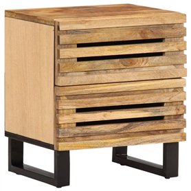 vidaXL Table de Chevet