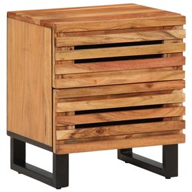vidaXL Table de Chevet