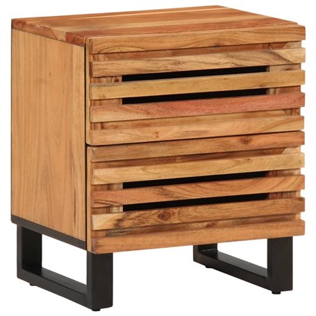 vidaXL Table de Chevet