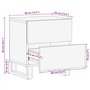 Armoire de Lit avec Rangement