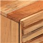 vidaXL Table de Chevet, Armoire de Lit avec Rangement, Table de Nuit, Meuble de Chambre à Coucher Maison Intérieur, Bois d'Acaci