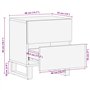 Armoire de Lit avec Rangement