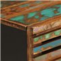 vidaXL Table de Chevet, Armoire de Lit avec Rangement, Table de Nuit, Meuble de Chambre à Coucher Intérieur, Bois Massif de Récu