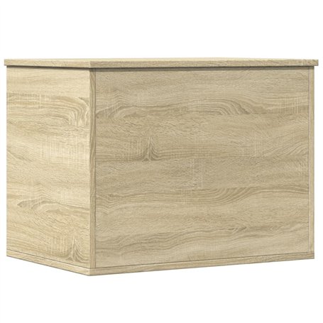 vidaXL Boîte de Rangement chêne Sonoma 60x42x46 cm Bois d'ingénierie
