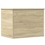 vidaXL Boîte de Rangement chêne Sonoma 60x42x46 cm Bois d'ingénierie