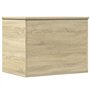 vidaXL Boîte de Rangement chêne Sonoma 60x42x46 cm Bois d'ingénierie