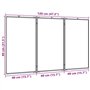 Tableau Blanc Pliable