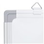 vidaXL Tableau Blanc magnétique Pliable 120x80x1,7 cm Aluminium, Tableau Blanc Pliable, Tableau Blanc Pliable effaçable à Sec, T