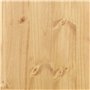 vidaXL Table de Chevet Corona 35x32,5x58 cm en Bois de Pin Massif - Meuble d'Appoint, Armoire de Lit, Table de Nuit