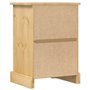 vidaXL Table de Chevet Corona 45x35x64 cm Bois de pin Massif, Meuble de Chevet, Table d'appoint, Armoire de lit, Armoire de Chev