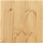vidaXL Table de Chevet Corona 45x35x64 cm Bois de pin Massif, Meuble de Chevet, Table d'appoint, Armoire de lit, Armoire de Chev