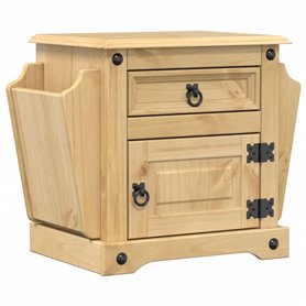 vidaXL Table de Chevet Corona 45x35x47