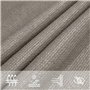 vidaXL Voile d'ombrage 160 g/m² carré Gris Clair 4x4 m PEHD, Voile de Soleil, Voile d’ombrage, Store de Patio, Voile de Pare-Sol