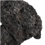 vidaXL Roches Volcaniques, Décoration pour Aquarium, Pierres de Lave pour Plates-Bandes Aménagement des Jardins, 25 kg Noir 10-3