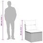 vidaXL Salon de Jardin avec Coussins 9 pcs, Canapés avec Pieds Réglables, Ensemble de Meubles d'Extérieur Patio Terrasse, Modern