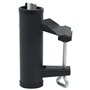 vidaXL Pinces à Parasol pour Balcon 2 pcs 25-38 mm Acier Support de Parasol de Balcon Support de Parapluie de Balcon Pince de Pa