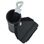 vidaXL Pinces à Parasol pour Balcon 2 pcs 25-38 mm Acier Support de Parasol de Balcon Support de Parapluie de Balcon Pince de Pa