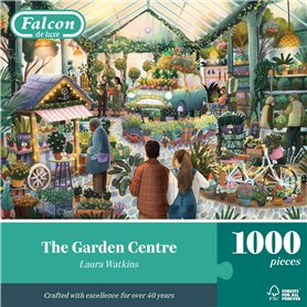 Falcon - The Garden Centre (1000 Pieces)
