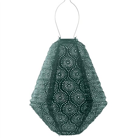 LUMIZ - Solar Lampion Occult Can - 30 cm - Vert