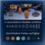 LUMIZ - Solar Lampion Occult Can - 30 cm - Vert