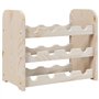vidaXL Casier à vin 43x25x37 cm Bois de pin Massif