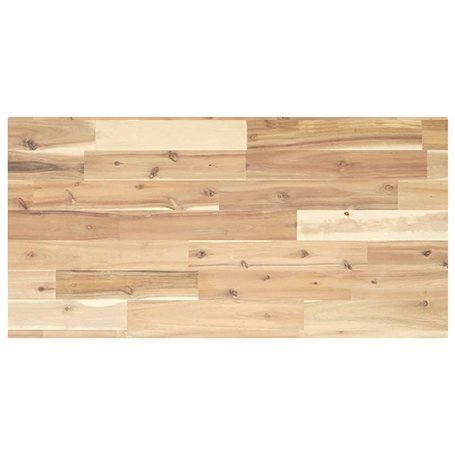 vidaXL Étagère Flottante 80x40x2 cm Bois d'acacia Massif Non traité