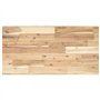 vidaXL Étagère Flottante 80x40x2 cm Bois d'acacia Massif Non traité