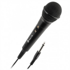 Microphone Karaoké NGS Singer Fire Noir (6.3 mm) 23,99 €