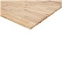 vidaXL Étagères flottantes 2 pcs 80x40x2 cm Acacia Massif Non traité, étagère Murale, Planche d'étagère, étagère Murale de Salle