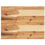 vidaXL Étagères flottantes 2 pcs 40x30x4 cm Acacia Massif à l'huile
