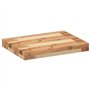 vidaXL Étagères flottantes 3 pcs 40x30x4 cm Acacia Massif à l'huile